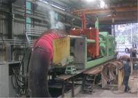 Cotovelo de formação quente do aço carbono que faz a máquina 3d