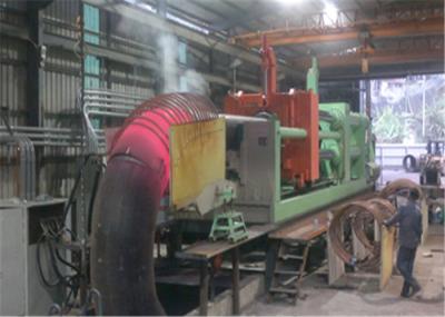Sistema de controlo esperto principal do PLC da máquina de dobra do cotovelo do Mandrel quente da indução