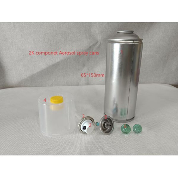 80ml-1000ml Spray Can Necked in Empty Spray Aerosol Metal Tin Can