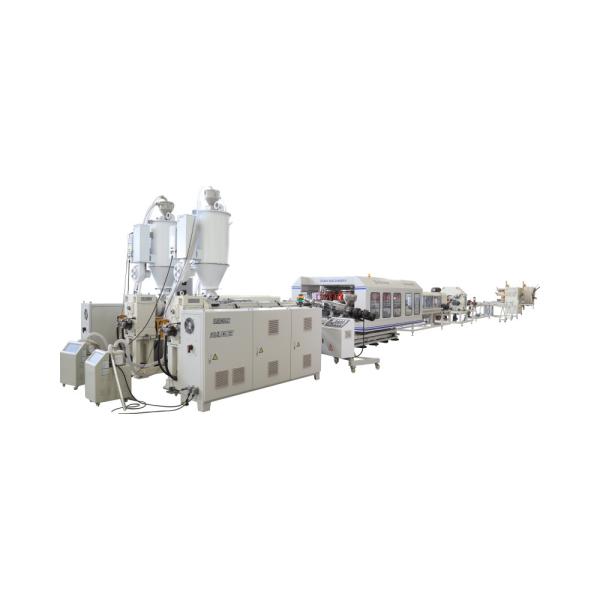Single Screw Perforated Corrugated Pipe Machine High Speed Corrugated Pipe Extruder