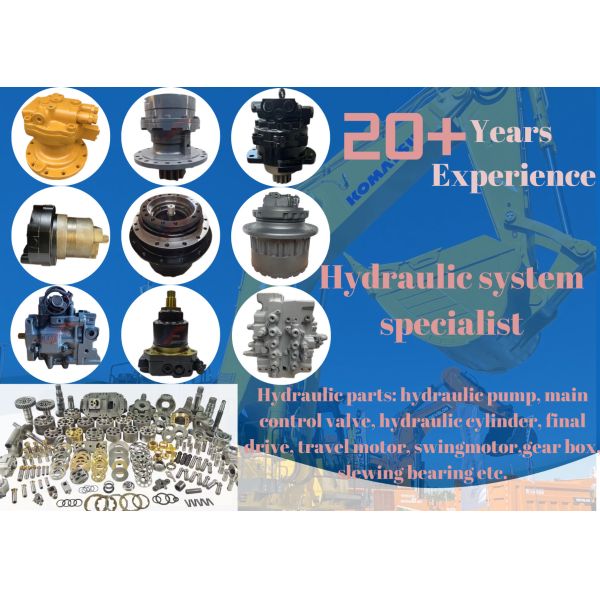 Rexroth A6VM Series Rexroth A6VM80 Motor A6VM80 For Excavator Parts