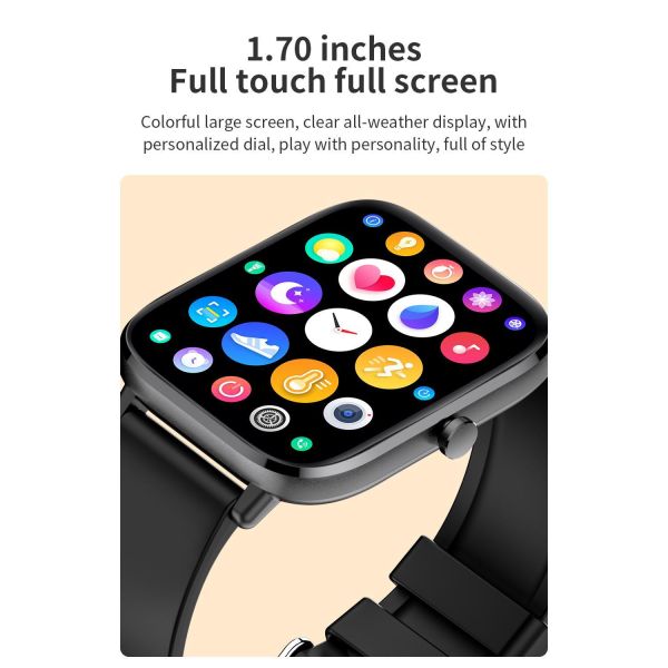 Private Latest Model Wearable Devices Colors Woman Smartwatch Waterproof T45z