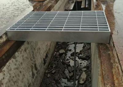 Hot Dipped Galvanized Heavy Duty Bar Grating 70mm X 6mm Bearing Bar