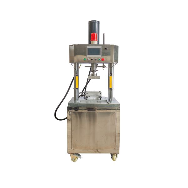 DL-6CY1-15 Pu'er Black Tea Press Molding Machine for Small Household Nuts Processing
