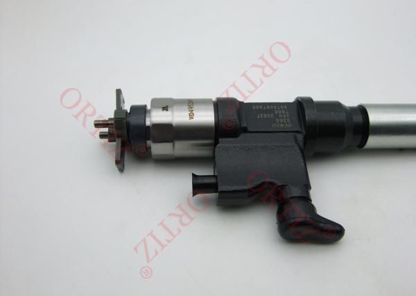 ISUZU 4HK1/6HK1 original common rail injector 095000-6366 ORTIZ Denso injection system brand new