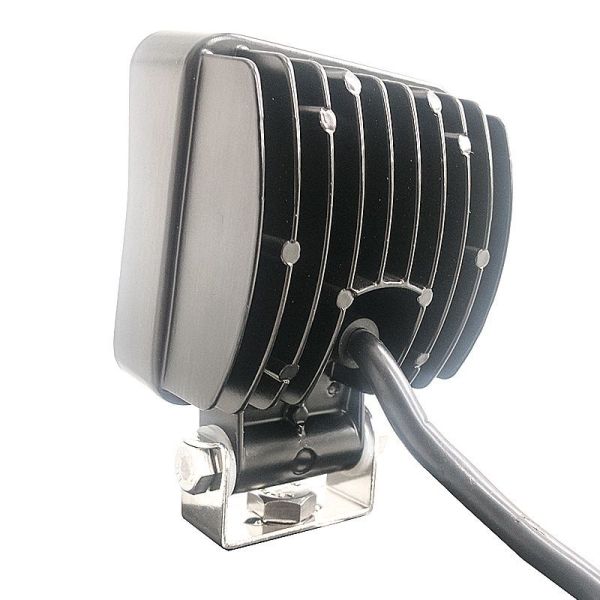 15W Tracteur Spot Light Blanc Rouge Bleu Ambre Lumières de travail pour tracteurs