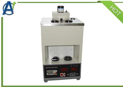 Instrumento Asphalt Viscometer ASTM D88 do teste da viscosidade de Saybolt do betume