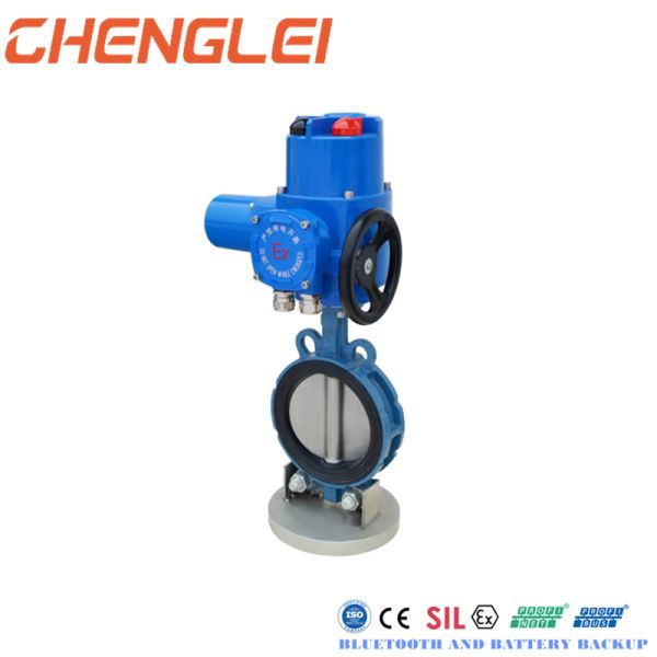 30N.M Torque Profibus/Modbus CE/RoHS Certified Electric Valve Actuator for Power Plants