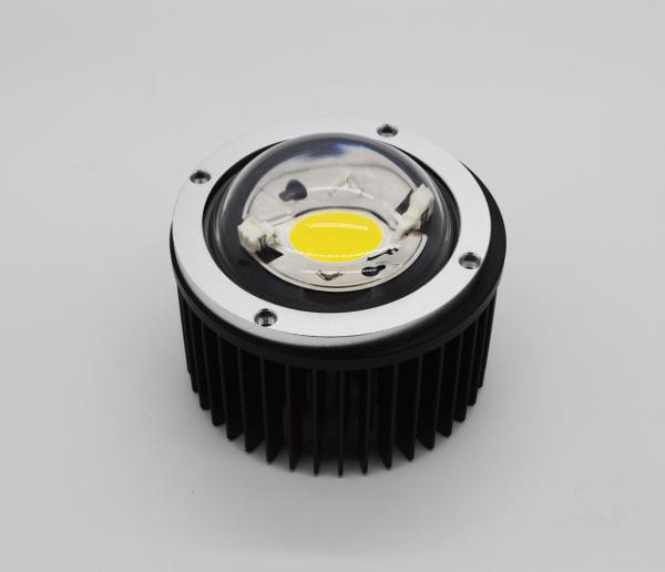 78mm X34mm Optical Glass Lens for 50W-100W COB  with Aluminum Heat Sink avaiable