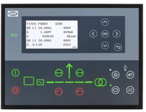 DEIF AGC150 Intelligent Controller Intelligent Powerful Diesel Generator Control