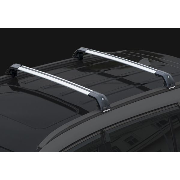Universal Whisper Auto Roof Racks , Shark Style Roof Rack Rails Crossbars Supplier