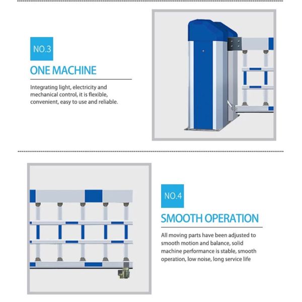 Шкафа цвета системы управления стоянки управлением движения транспортных средств барьер ворот красного белого воздушнодесантный автоматический паркуя