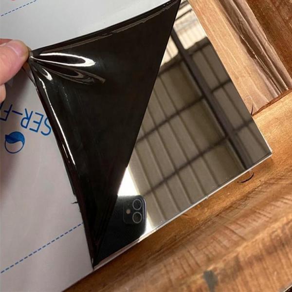 Mirror Cold Rolled Stainless Steel Sheet 304 2B 304L 316 409 410 904L 2205 2507