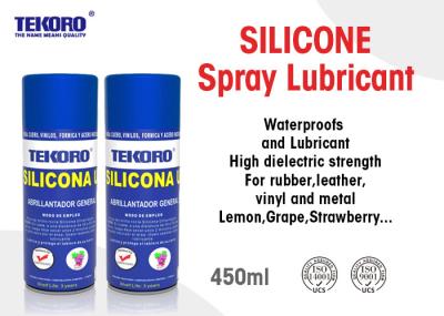 Pulverizador do silicone para o metal de lubrificação & Waterproofing/proteger e restaurar a borracha