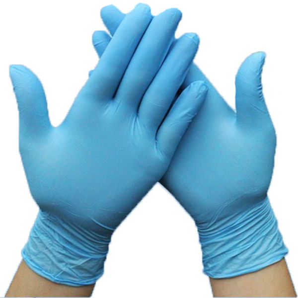 EN455 XL Heavy Duty Blue Nitrile Disposable Gloves