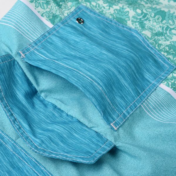 2020 Blue Striped XL 52 swimming board shorts