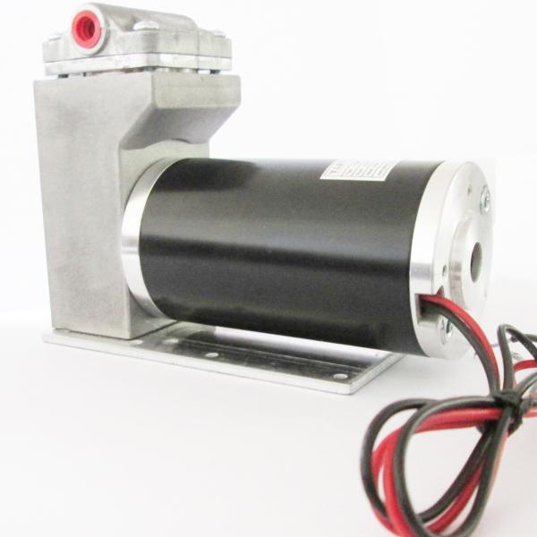 AIRJET High Pressure DC 12V / 24V Electric Air Vacuum Piston Pump KAP-80DC Series -85KPA 7.0Bar 12L/min