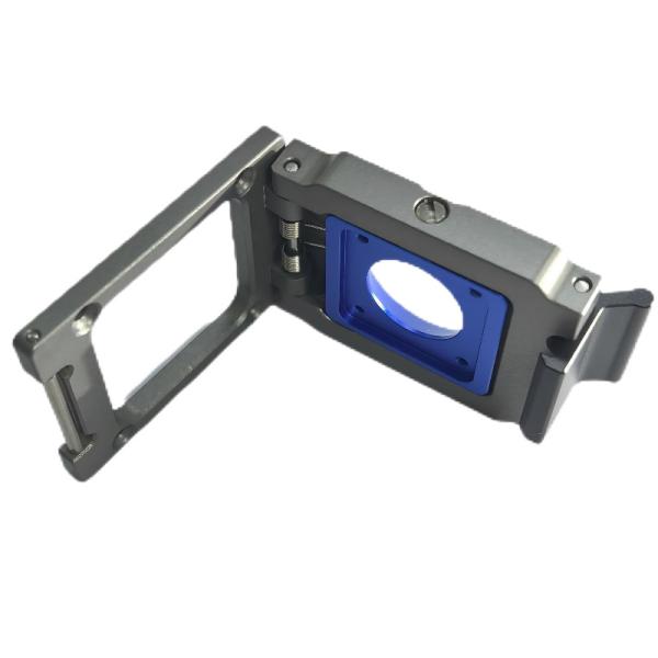 Ingeniería de precisión IC azul gris BGA de prueba de conexión KR-3545-PK1