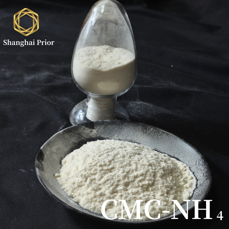 CMC-NH₄  Ammonium Carboxymethyl Cellulose For Fluorescent Lamp Water Coating