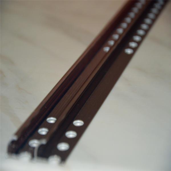 Durable Angle Line Floor Strip Aluminum  Wall Corner Edge Floor Transition Accessories