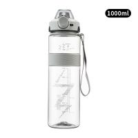 軽量 1000ml クリア トリタン 水瓶 Bpa 無料 携帯 プラスチック グラデント カラー 大型 スポーツ 水瓶 選択可能な色数