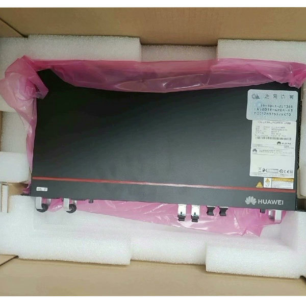 Huawei SmartAX EA5801 OLT Switch with 8 PON Ports GPON and GPON Combo and Dual Power Modules