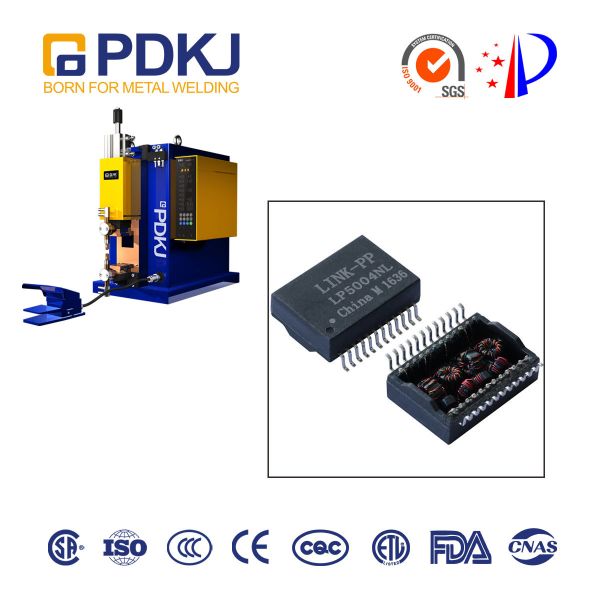 Обратный материал заварки вольфрама сварочного аппарата пятна сопротивления