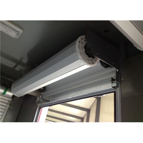 Двери шторки ролика особенной пожарной машины кораблей алюминиевые прочные