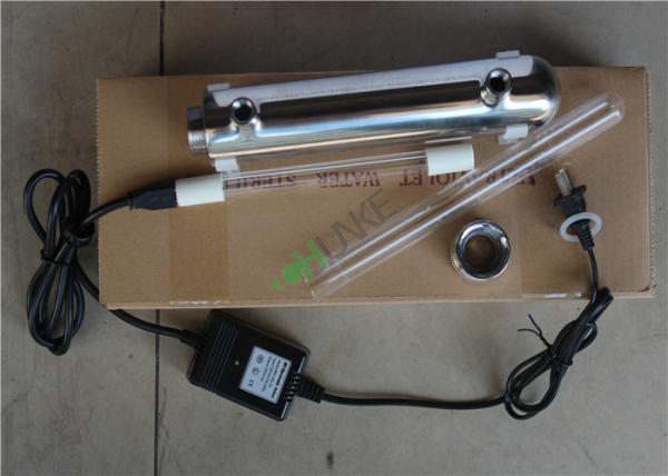 Acessórios ultravioletas 6GPM 25W da planta de tratamento da água do esterilizador da água para a unidade do Ro