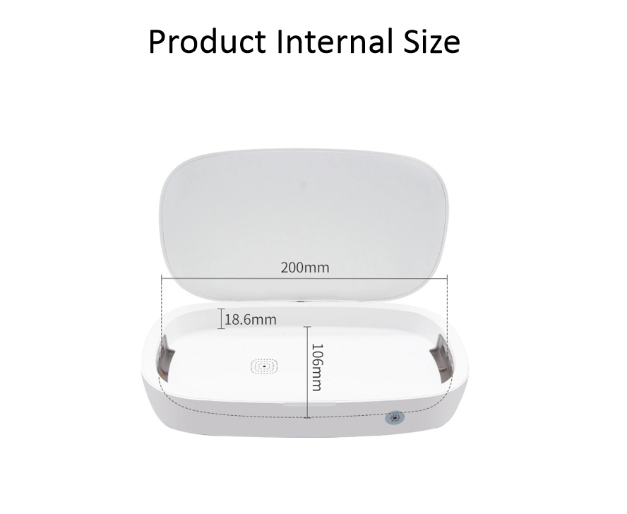 Outdoor Lamp 6 Pcs 10W Uv Light Cleaner For Cell Phone