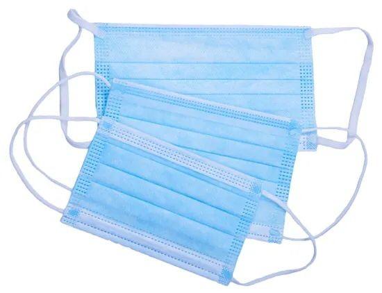 Health Protective  Disposable Earloop Mask  , Disposable Mouth Cover Ears Wearing