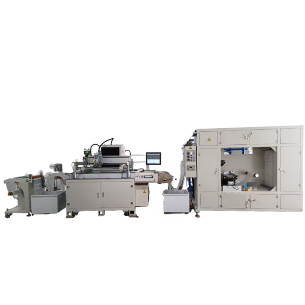 5070-CCD Screen Printing Machine with 700mm*1000mm Maximum Mesh Frame, 500mm