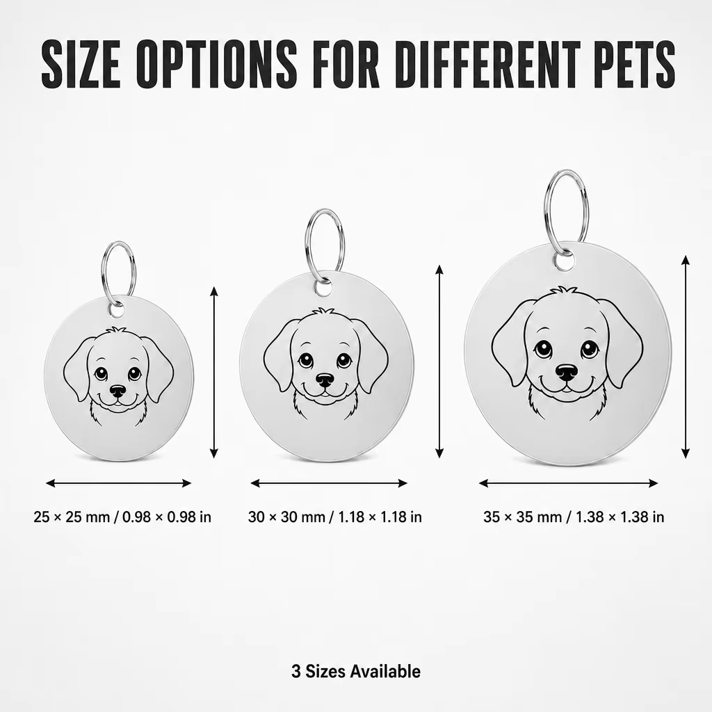 Hot Sales Customized Logo Casting Stainless Steel Animal Theme Blank QR Code for Tags Dog Pet ID Tags