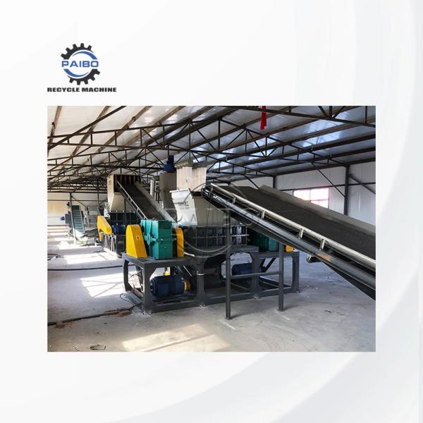 2024 Abandoned Metal Dismantling Plant for Environmental Waste TV Fridge Recycle Line