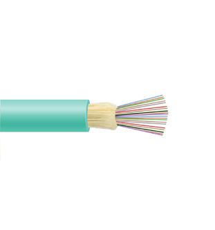Indoor Use Micro MTP MPO Fiber Cable Optical Armored Cable Flame Retardant