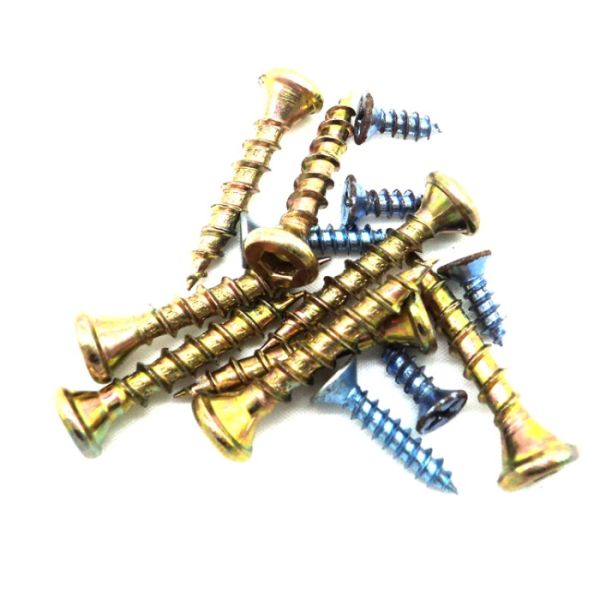 Small Wood M1.6 Stainless Steel Decking Screw Hardware Part