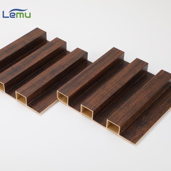 Painel de parede de bambu WPC Transforme sua casa e espaço comercial de forma eficiente