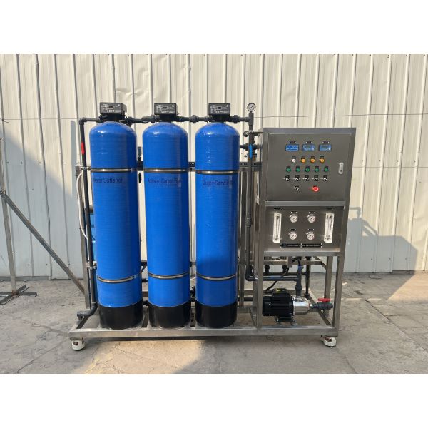 SUS304 Drinking Water Treatment System Industrial RO System