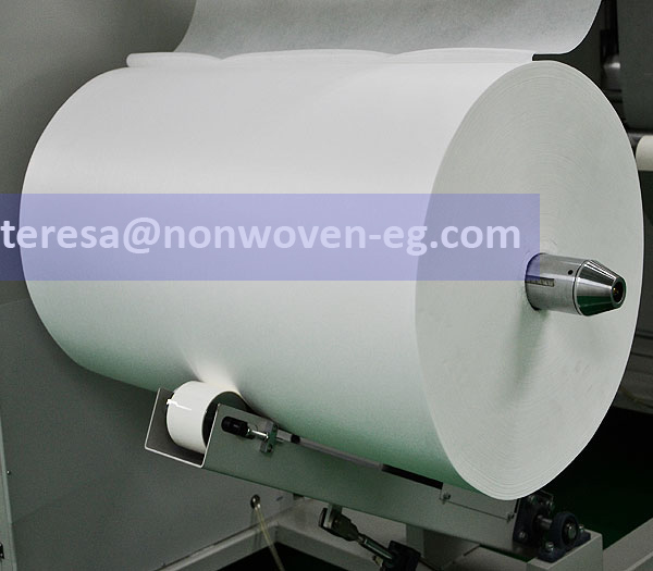 Ткань Flushable 80Mm Customeized Spunlace древесины Nonwoven