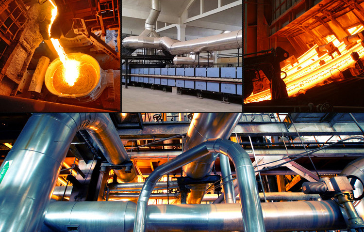 Low Thermal Conductivity 1430°C High Density 320kg/m3 Ceramic Fiber Board