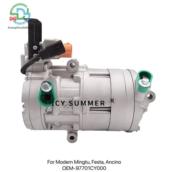 97701CY000 Compresor AC para automóviles eléctricos Para Hyundai Sonata Compresor AC para automóviles híbridos