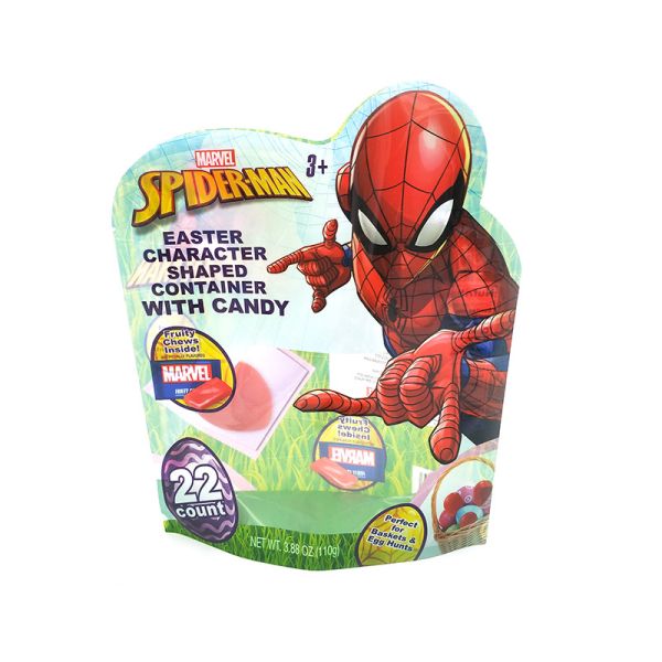 High Quality Custom Printing OPP special shape Free customized packaging plastic toy food bag