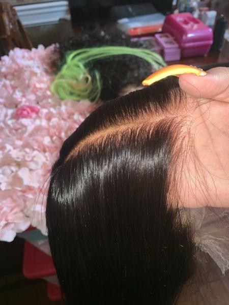 Beauty Forever Straight 5x5 HD Lace Wig Pre Plucked Remy Human Hair Wig