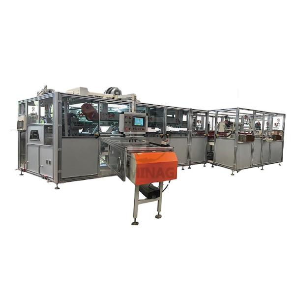 700pieces/Min 20KW Automatic Pull Up Baby Diaper Machine / Baby Pull Diaper Production Line