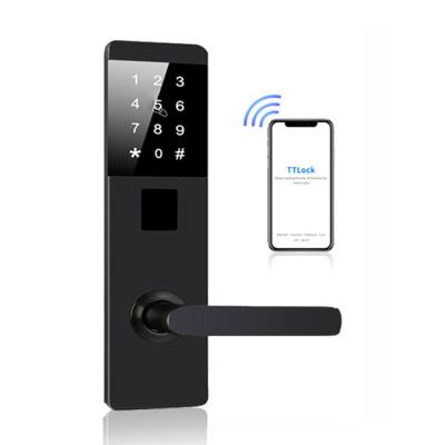 Fechamento eletrônico do teclado numérico das fechaduras da porta 79mm da senha do App do TT da alta segurança