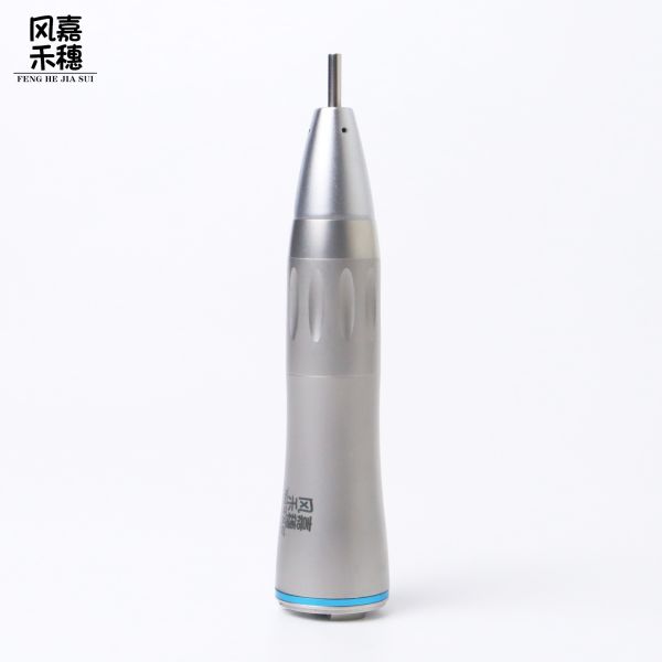 Low Speed Surgical Straight Handpiece SUS304 Contra Angled Anti Suckback Ceramic Bearing
