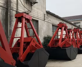 Морской пехотинец грейферного ковша управлением веревочки механический беспроводной сражается вес 9,5 t