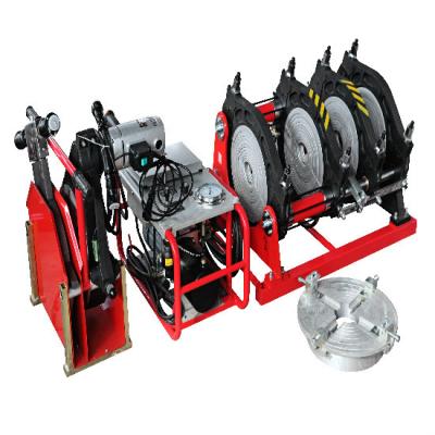 Máquina da solda por fusão da extremidade para a tubulação 355MM do HDPE