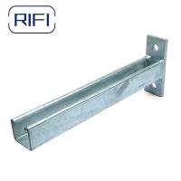 300mm Strut Wall Bracket Customize Cantilever Suporte Bracket