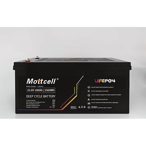 Легкая батарея Lifepo4 100 часов